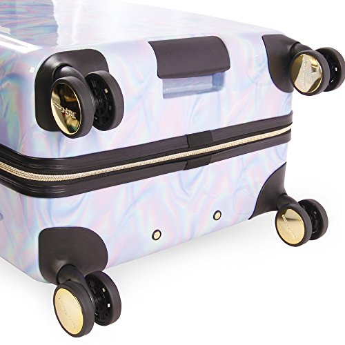 Juicy Couture Belinda 21" Spinner Carry-On Luggage, Holographic