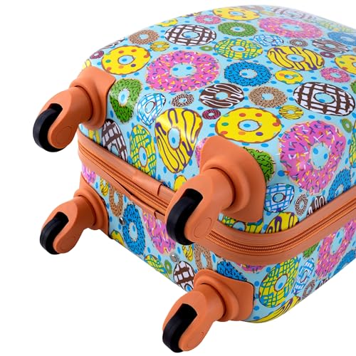 Travelers Club 5 Piece Kids' Luggage Set, Donut