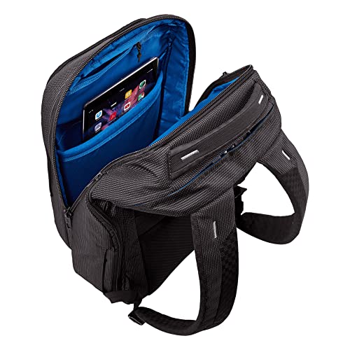Thule Crossover 2 Laptop Backpack 30L, Padded compartments fit 15.6" Laptop & 10" Tablet, Crush-Resistant valuables Pocket