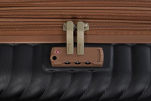 it luggage Sandringham 32" Hardside Checked 8 Wheel Expandable Spinner