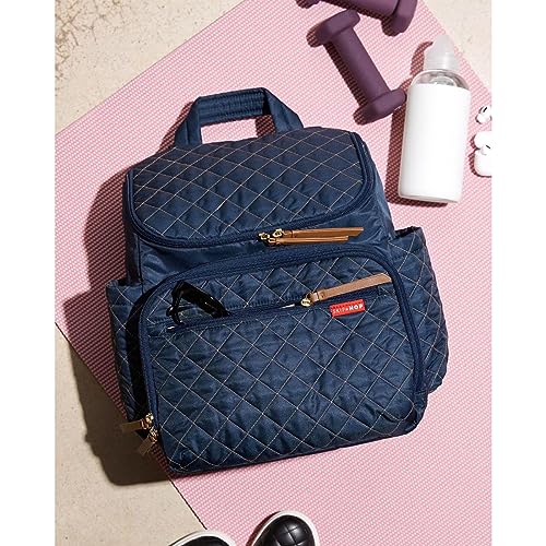 Skip Hop Forma + Holder, Grey, Navy
