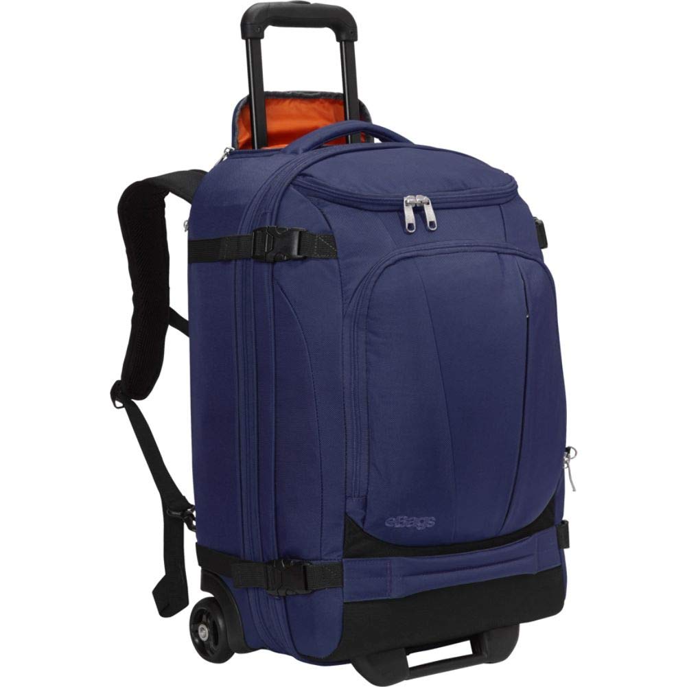 eBags Mother Lode rolling weekender in True Navy