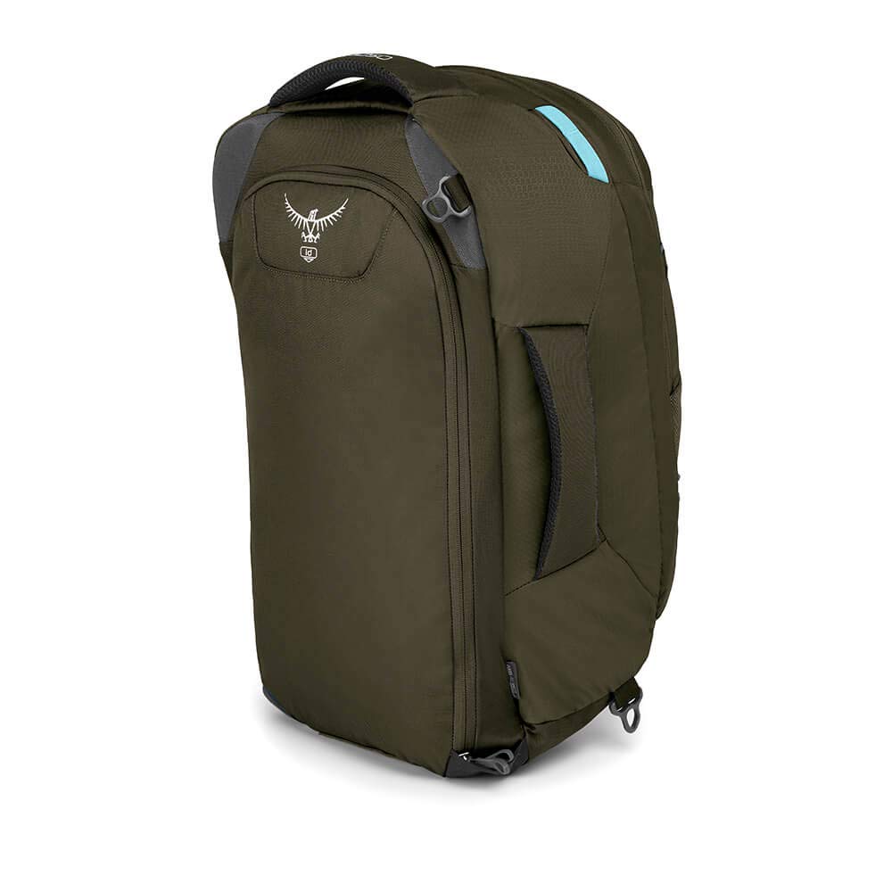 Osprey Packs Fairview 40 Women's Travel Backpack, Misty Grey, Small/Medium
