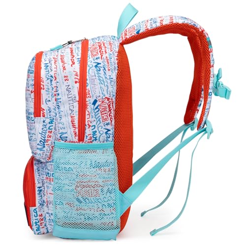 Nautica Backpack for Kids | Kindergarten, Elementary Children Backpack | 16" Tall | Graffiti