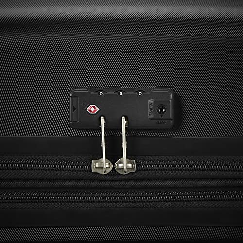 Samsonite Evolve SE Hardside Expandable Luggage with Double Spinner Wheels, Titanium, 3PC Set (CO/M/L)