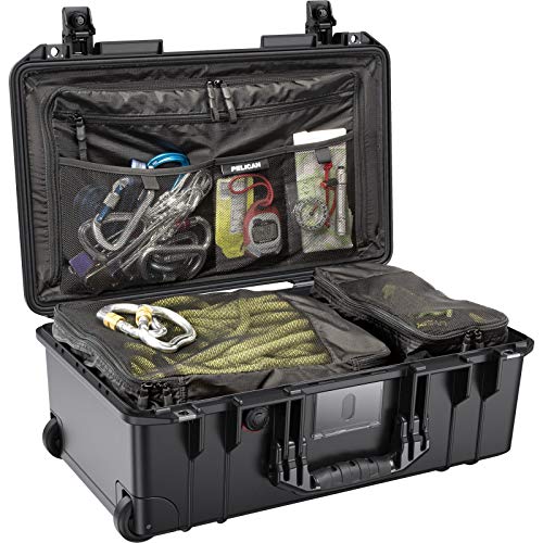 Pelican Air 1535 Travel Case - Carry On Luggage (Black)