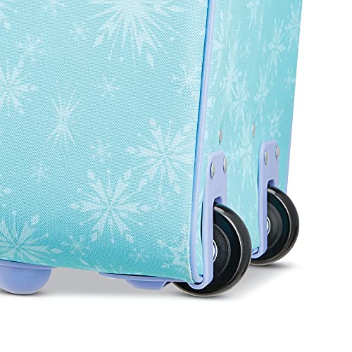 American Tourister Disney Softside Upright Luggage, Frozen, Carry-On 18-Inch