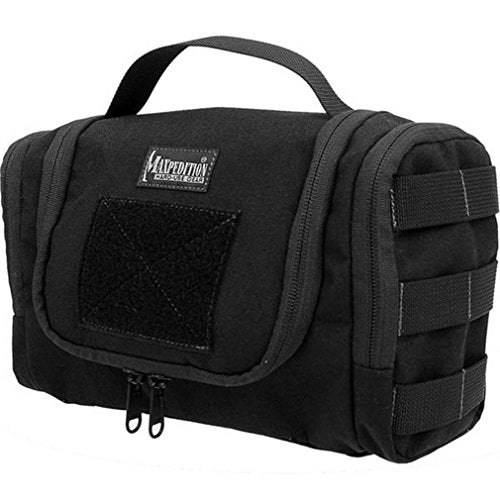 Maxpedition Aftermath Compact Toiletries Bag (Black)