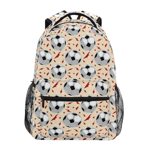 miaozhen carry on backpacks for kids with name tag Footballs Sports Lightening chest clip bookbags for children para bebes varon 18L