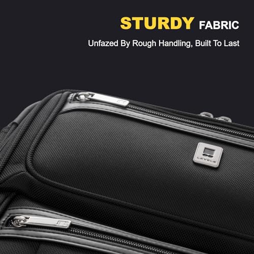 LEVEL8 Softside and Harshell Carry On Luggages with Laptop Compartment