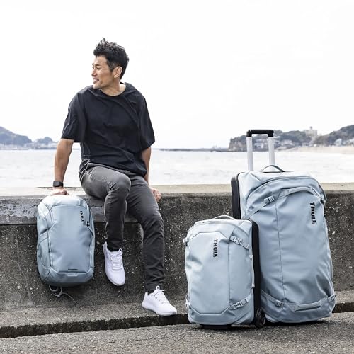 Thule Chasm Wheeled Duffel Suitcase, Pond Gray