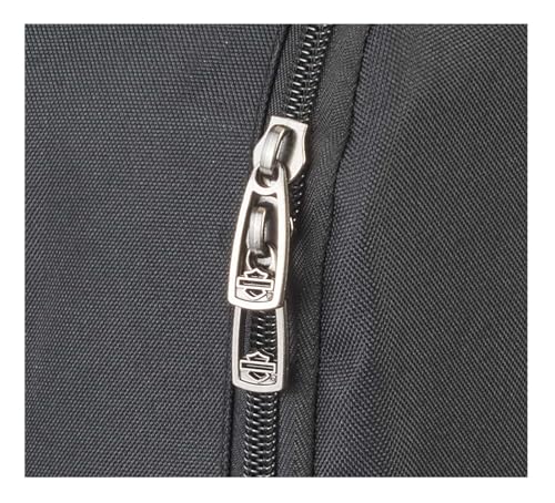 Harley-Davidson Bar & Shield Graphic Backpack w/Adjustable Straps - Black/Gray