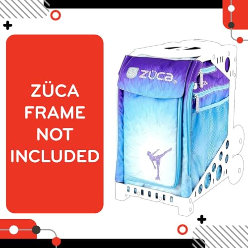 ZUCA Sport Insert Bag Only – Replacement Fabric Bag (Frame Not Included) - Ice Dreamz