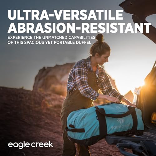 Eagle Creek No Matter What Rolling Duffle Bag, Slate Blue