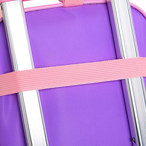 Meetbelify Girls Kids Rolling Backpack Backpacks with Wheels for Girls for School