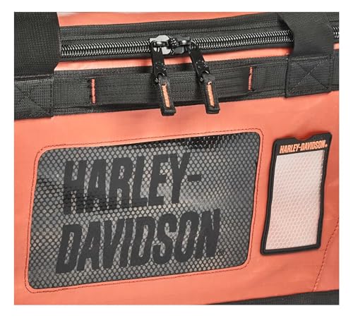 Harley-Davidson Nomad 22 inch Small Gear Collapsible Duffel Bag - Orange