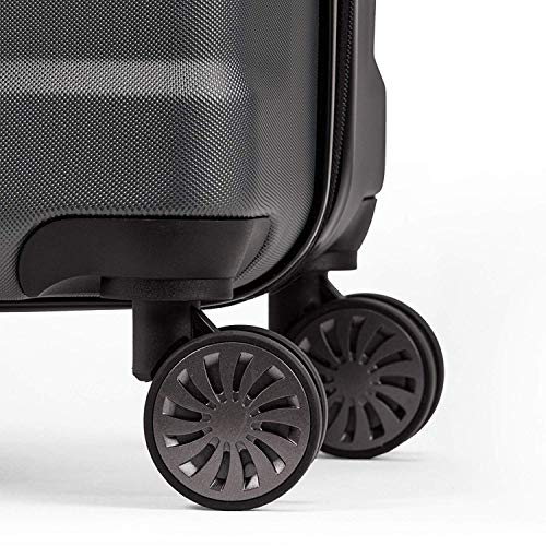 SWISSGEAR 7330 Hardside Spinner Luggage, Carry-On - Dark Grey