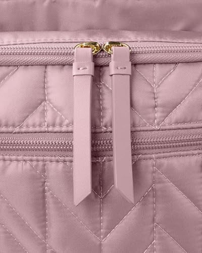 Skip Hop Diaper Bag Backpack: Forma, Multi-Function Baby Travel Bag with Changing Pad & Stroller Attachment, Mauve Mist