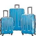 Samsonite Centric Hardside Expandable Luggage with Spinner Wheels, Caribbean Blue, 3-Piece Set (20/24/28)