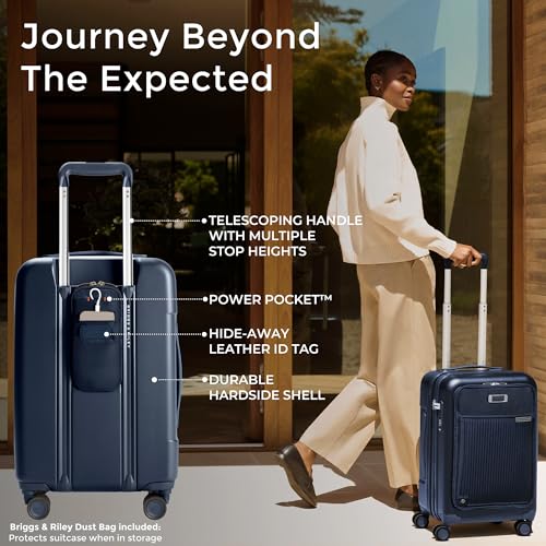 Briggs & Riley Sympatico Essential Front Pocket Carry-On Expandable Spinner