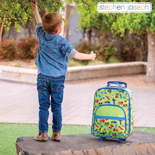 Stephen Joseph Kids Rolling Carry-On Luggage, Transportation
