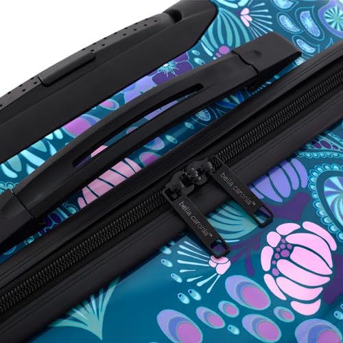 Bella Caronia 3 Piece or 20" Carry-On Voguish Luggage Set, Desert Pattern, 20" Carry-On