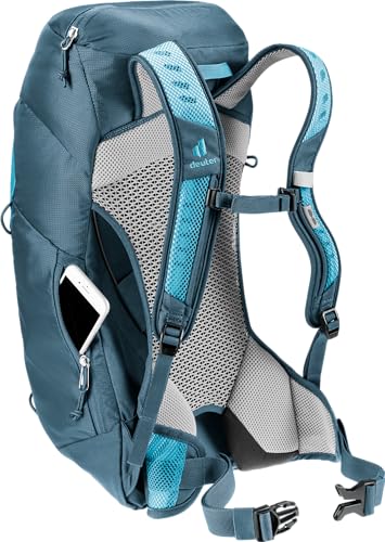 Deuter AC Lite 14L SL Hiking & Daypack Backpack with Narrow Fit, Steel Frame & Superior Breathability - Lagoon-Atlantic