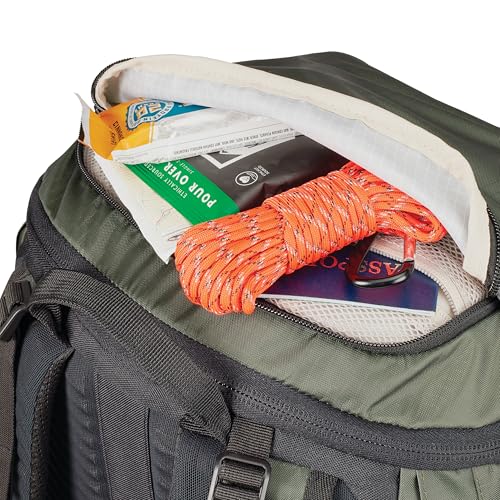 High Sierra Pathway 2.0 45L Backpack In Forest Green/Black