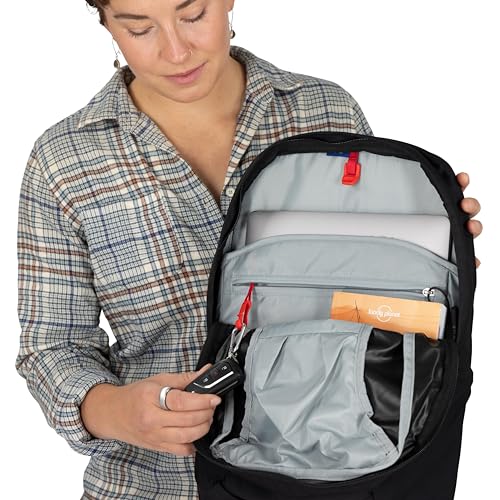 Osprey Fairview 55L Women's Travel Backpack - Carry On Bag with Personal Item Sized Detachable Daypack, Cascade Blue-Torrent Blue