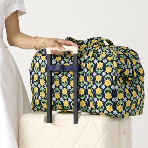 Premium Cotton Large Miramar Weekender Travel Bag, North Star Sky, One Size