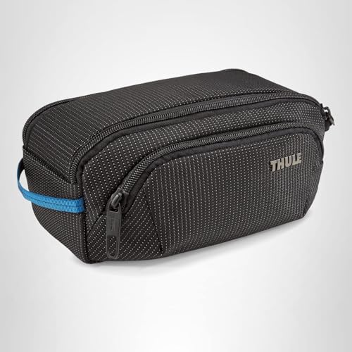 Thule Crossover 2 Toiletry Bag, Easy Access Wide-Opening, Small Item Organization, Easy to Clean, Hanging Design