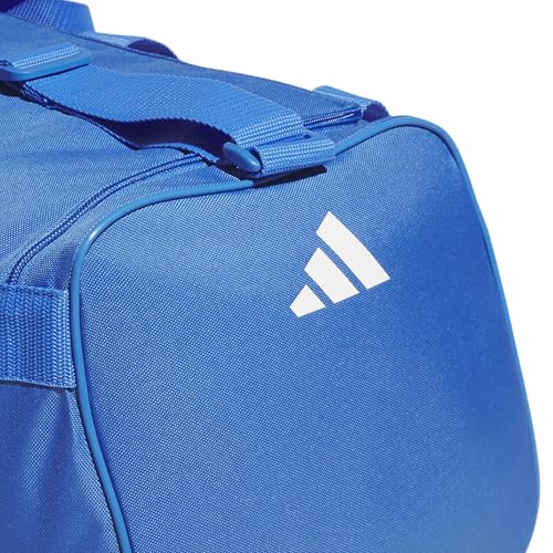 adidas Power Gym Bag – Lightweight Small Duffel, Ray Blue/White, OSFA