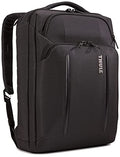Thule Crossover 2 Convertible Backpack to Briefcase, Fits 15.6" Laptop, RFID Blocking Pocket, Small Item Organization