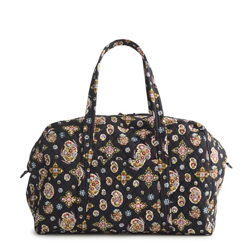 Premium Cotton Large Miramar Weekender Travel Bag, North Star Sky, One Size