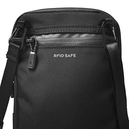 NOMATIC Black Access Pouch: Versatile Sling, Anti-Theft Messenger, and Crossbody Bag for Women and Men - Perfect for Daily Use, Compression Hiking Sling, Organizer Travel Pack - Stylish and Practical