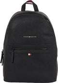 Tommy Hilfiger Mens Essential Backpack Bags And Wallets Black ONE SIZE