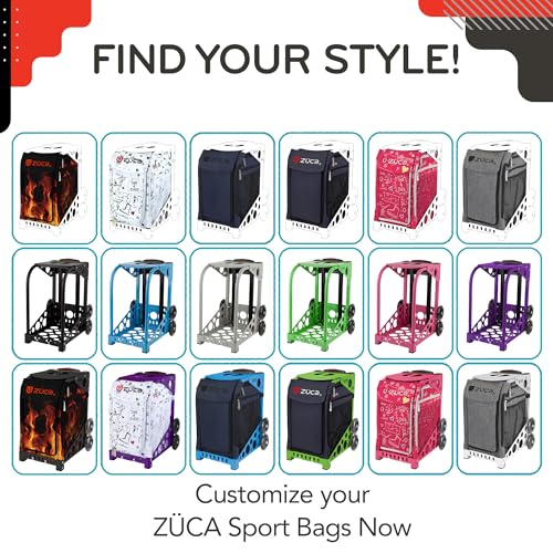 ZUCA Sport Insert Bag Only – Replacement Fabric Bag (Frame Not Included) - Paintball