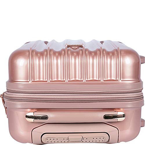kensie 20" "Alma" Carry-On TSA-Lock Spinner Luggage, Opal