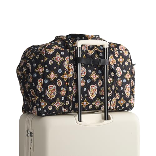 Premium Cotton Large Miramar Weekender Travel Bag, North Star Sky, One Size
