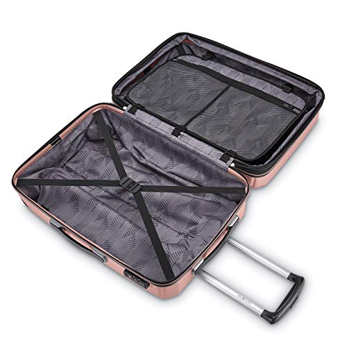 Samsonite Winfield 3 DLX Hardside Luggage with Spinners, Carry-On 20-Inch, Rose