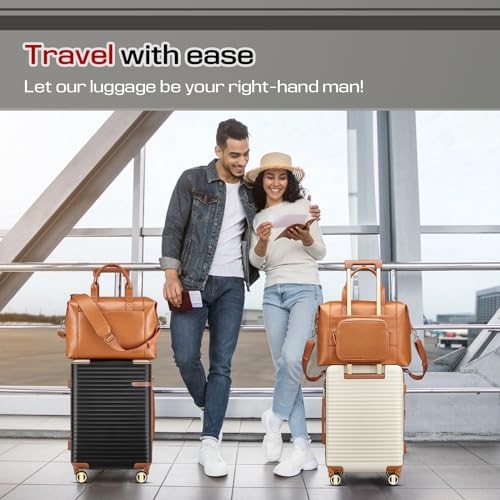Joyway Luggage Sets 3 Piece,Expandable Hard Shell Suitcase Set with Spinner Wheels, Lightweight Travel Luggage set with TSA Lock(Black, Luggage Sets 5 Piece)