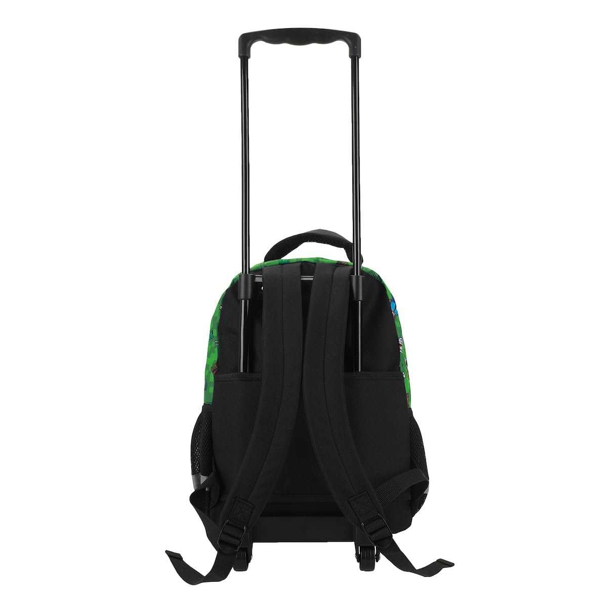 Minecraft Rolling 16” Backpack with Adjustable Handle