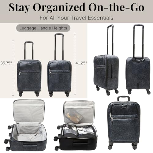 Baggallini 4 Wheel Carry-On