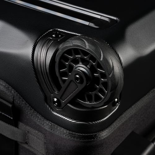 Pelican Aegis Luggage - Check in Duffel Bag with Wheels - 32 Inch Suitcase with Wheels (Black)