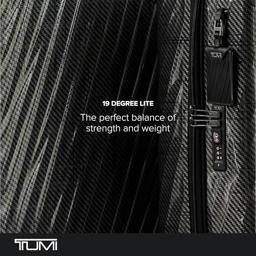 TUMI - 19 Degree Lite 4 Wheel Luggage - Lightweight and Highly Durable, Modern Contour, Hard Shell Men's and Women's Suitcase - 30" Large Checked Packing Case, Pavement