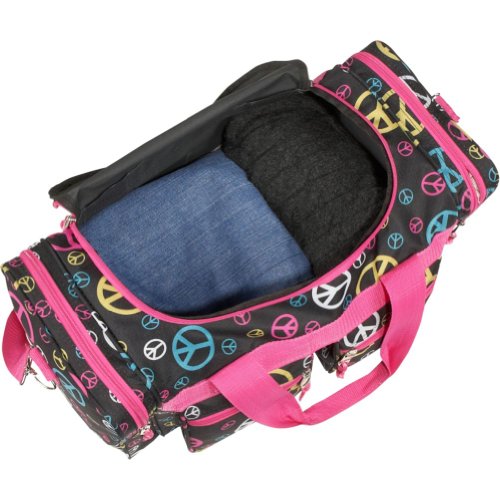 Rockland 19" Polyester Duffel Bag, Camo