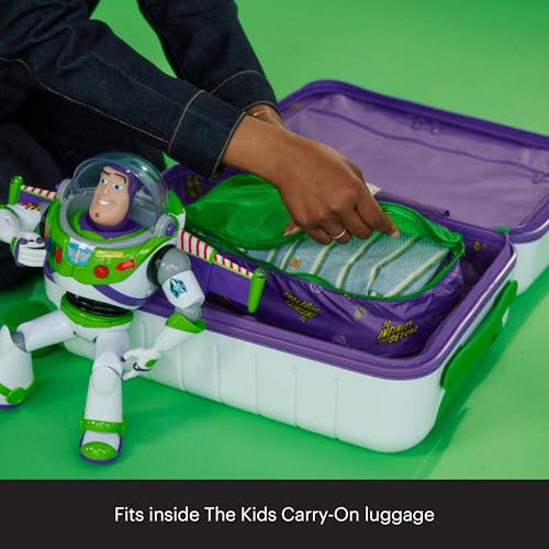 Away Toy Story 5 Kids Packing Cubes Set of 3 - Lightweight Space-Saving Packing Cubes for Carry-On Luggage - Medium and Wide Sizes - Jessie Red