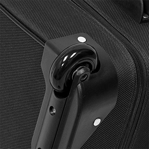 London Fog Buckingham 44 Wheeled Garment Bag, Black