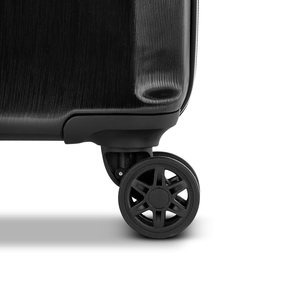 Samsonite Alliance SE Hardside Luggage with Spinner Wheels, Lightweight, CARRY-ON SPINNER, SILVER