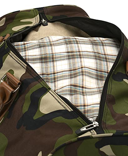 Rockland Weekend Travel 28" Duffel Bag, Camo